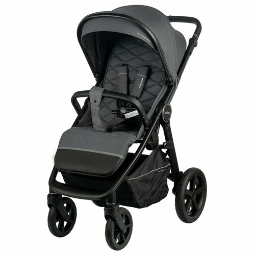 Прогулочная коляска Indigo Corsa графитовый 17744₽
