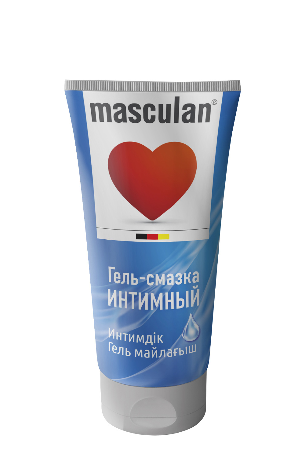 Гель-смазка Masculan интимная, увлажняющая с профилактическим эффектом, 50 мл