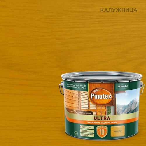 Тиксотропный антисептик Pinotex ULTRA NW pinotex wood