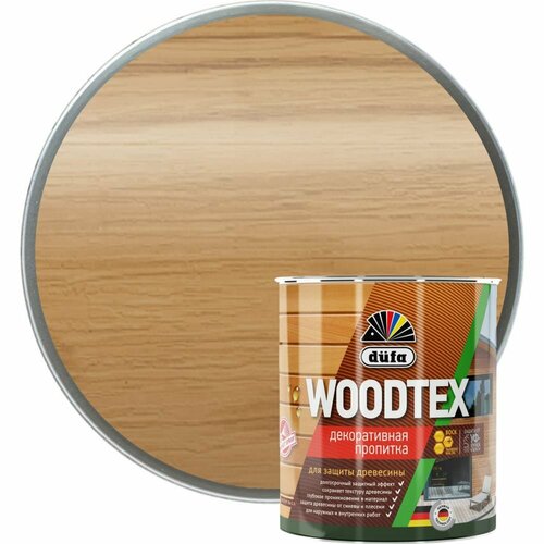 Пропитка Dufa Wood Tex dufa пропитка wood tex тик 10л н0000006103