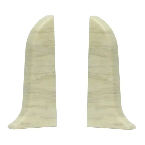 Заглушка левая и правая Artens Дуб молочный 55 мм 2 шт.