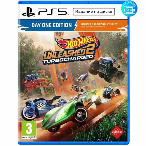 Игра Hot Wheels Unleashed 2: Turbocharged (PS5) Английская версия xbox hot wheels unleashed challenge accepted edition русские субтитры