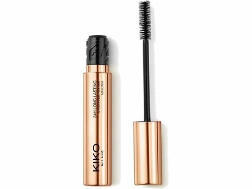 Тушь для ресниц придающая объем до 24 часов KIKO MILANO 24H LONG LASTING AND PANORAMIC VOLUME MASCARA