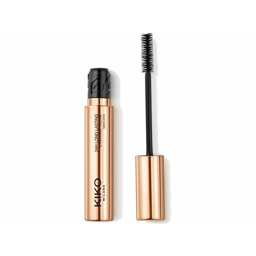 Тушь для ресниц придающая объем до 24 часов KIKO MILANO 24H LONG LASTING AND PANORAMIC VOLUME MASCARA