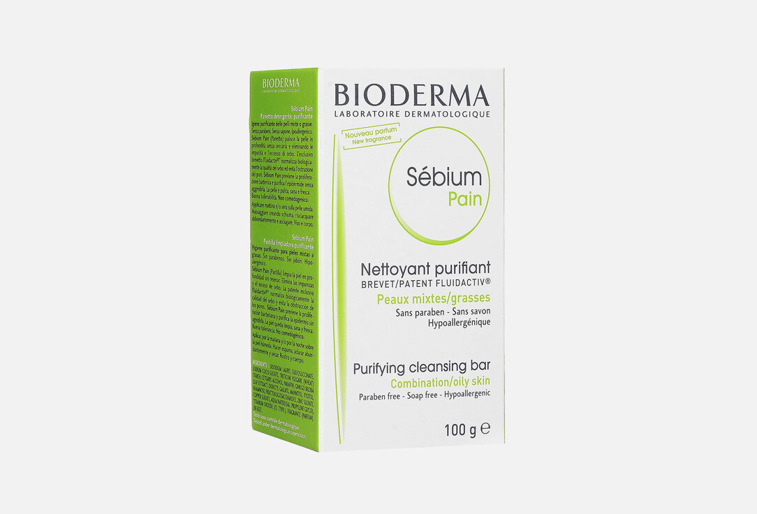 Мыло для лица Bioderma, Sebium 100мл