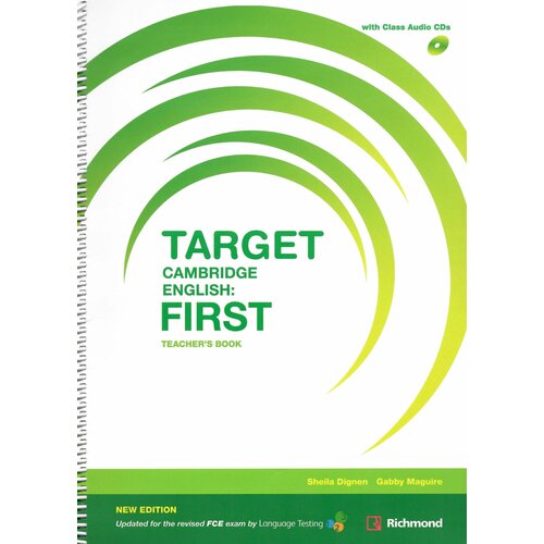 Target FCE TB Pack New Ed 2019 full color printingoffice student use presentation paper a4 folder