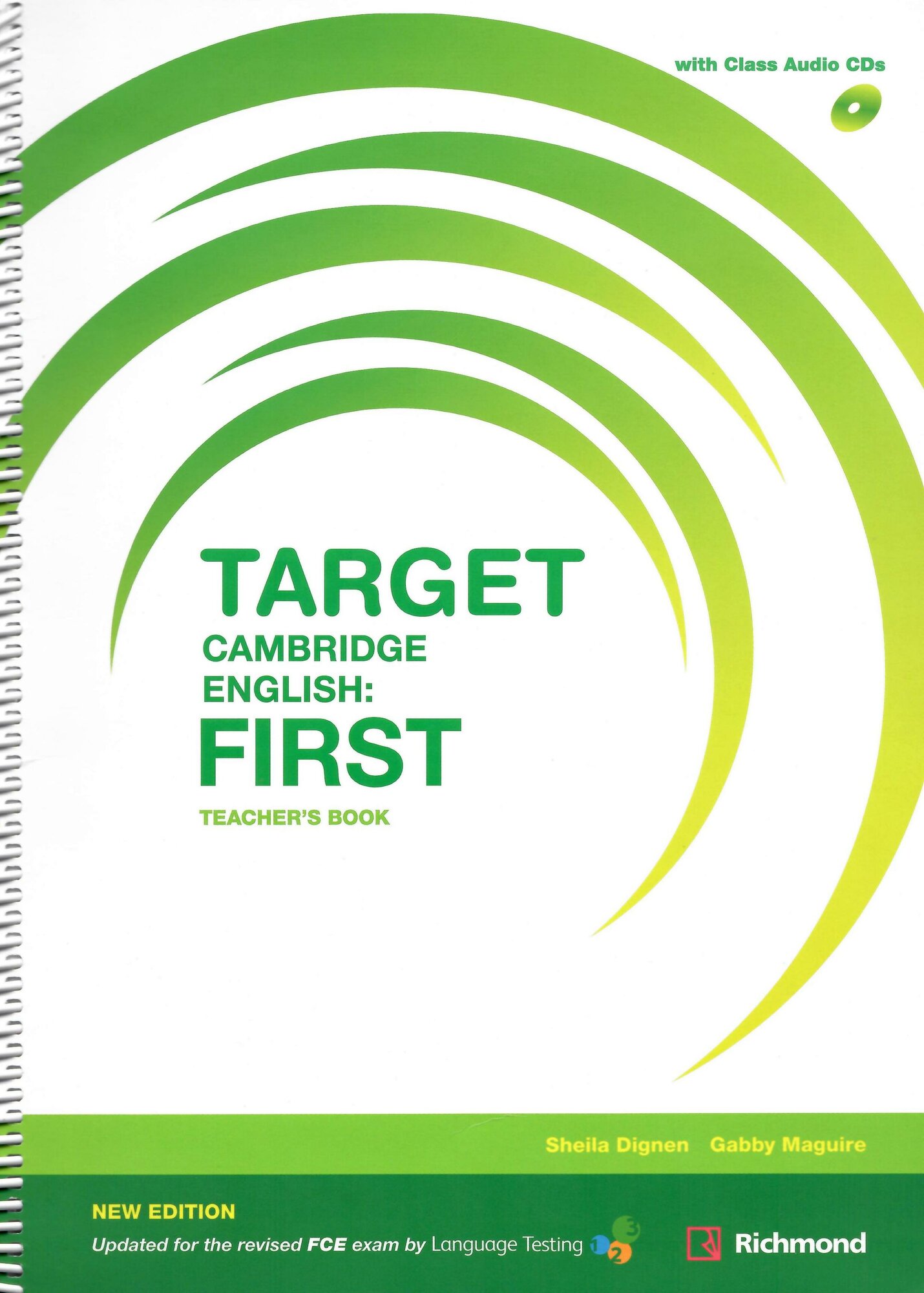 Target FCE Teacher's book + class CD new edition - фото №1