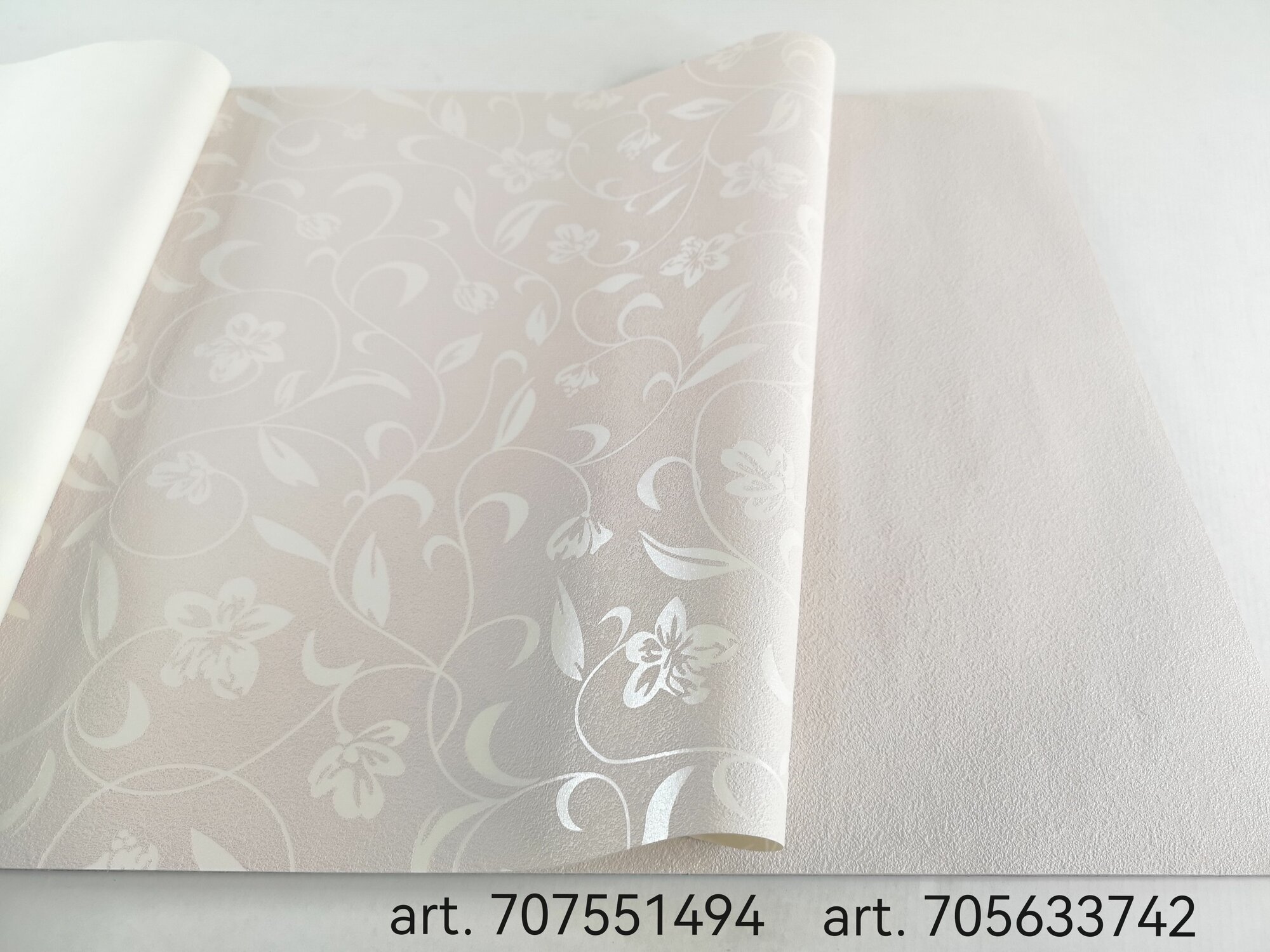 фото Обои однотонные матовые, без блеска, без подбора рисунка, лофт, фактура мелкая крошка, эффект окрашенных стен, виниловые на флизелиновой основе 1,06х10м, моющиеся, Elysium 2OI2O3