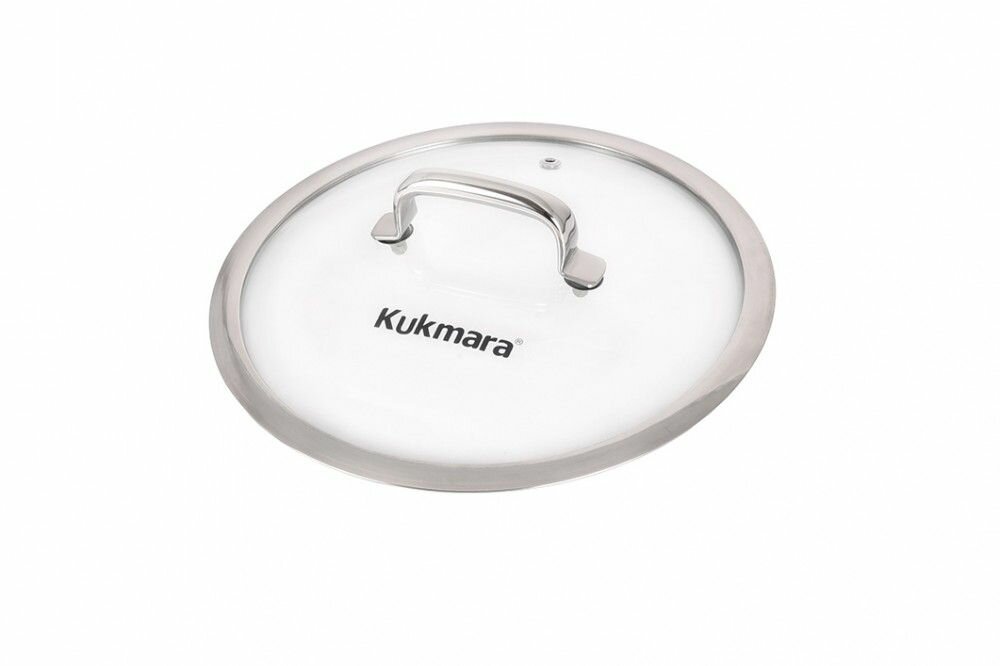 Сотейник линии "SAFIA" 4,8л. д.28см, со стекл. крышкой — фото 1