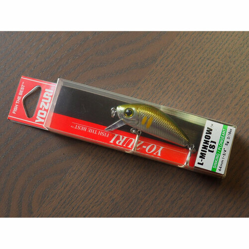 Воблер Yo-zuri L-minnow 44 4,4см. 5гр. C44 sinking