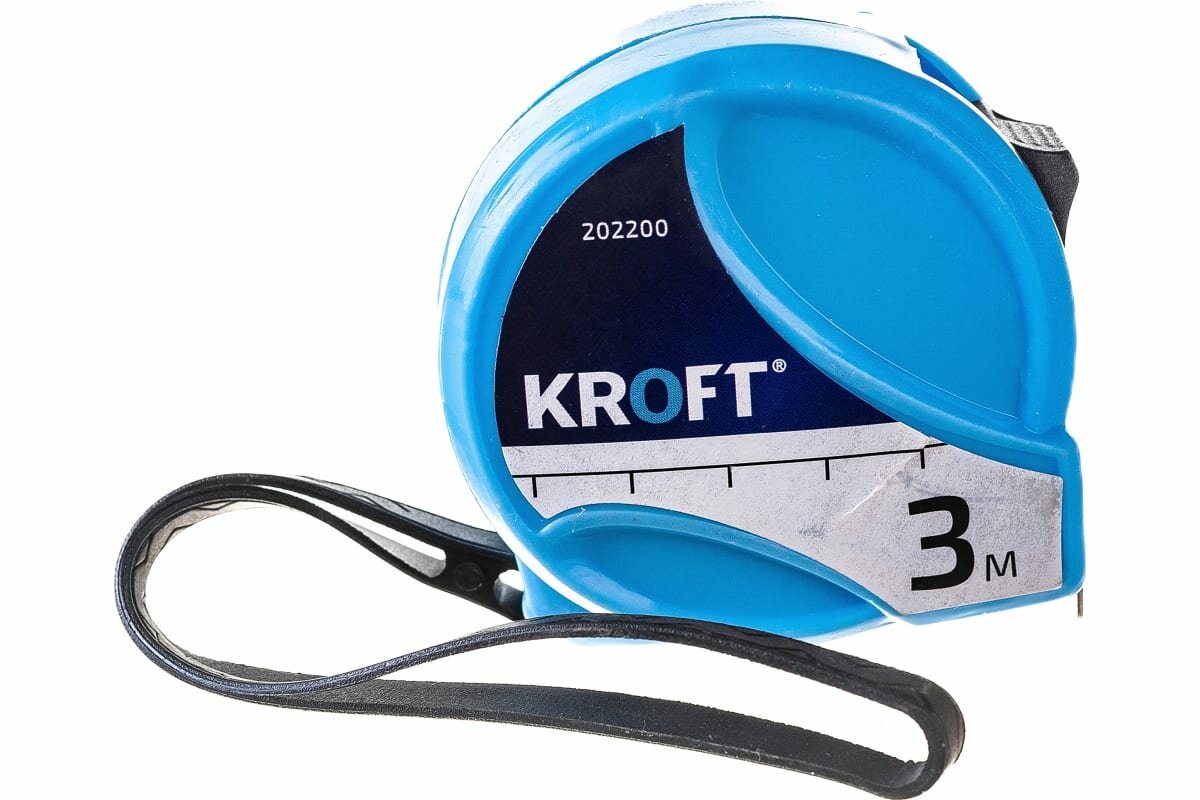 Рулетка KROFT 3х16мм 202200