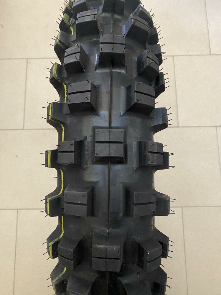 Покрышка MIMMO TIRE 754 120/90-18 (HARD TIRE) (Terra Xtreme Enduro Gummy)