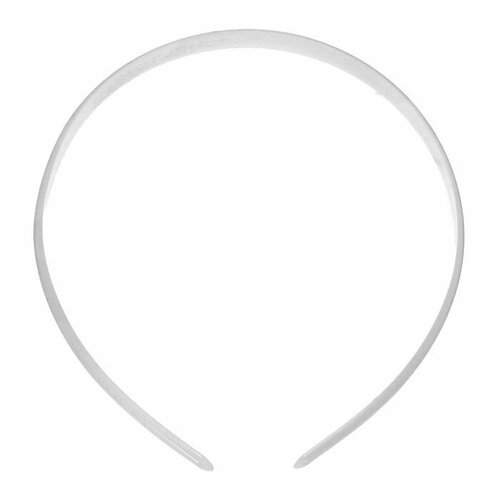 Ободок белый 1 355 см набор 12 шт 574₽