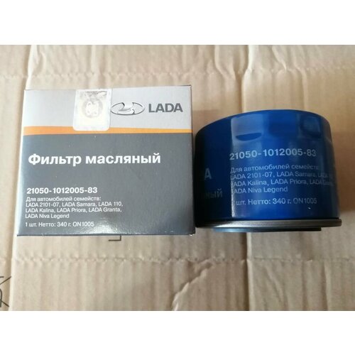 Фильтр масляный ВАЗ 2105 АвтоВаз 21050101200583 790₽