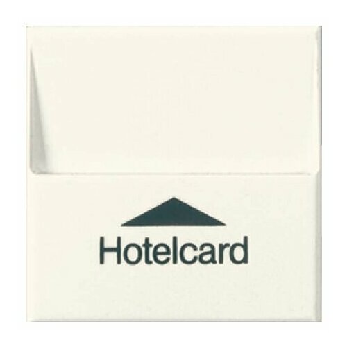 Крышка для переключателя / кнопки A 590 CARD – Jung – 4011377328853