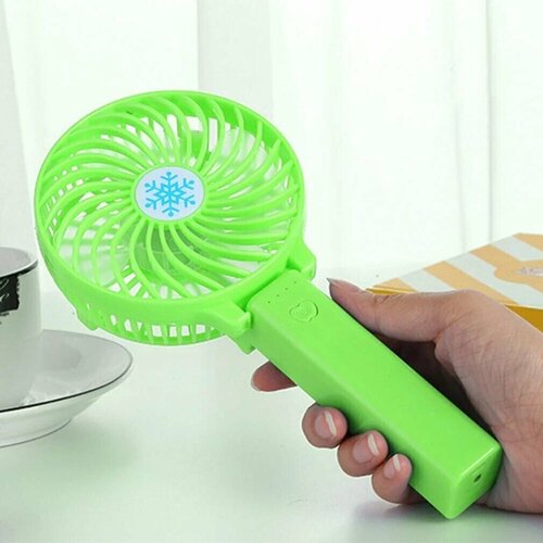 Ручнойнастольный мини-вентилятор с аккумулятором и зарядкой в комплекте 65000₽