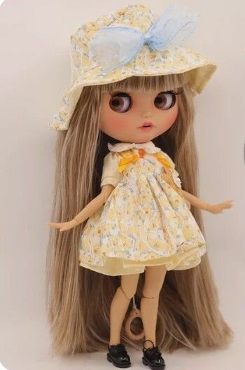 Кукла Блайз (Blythe) Кастом K594