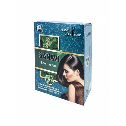 Порошок-маска для ухода за волосами брингарадж