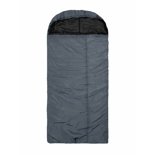 Спальный мешок туристический 230х90 см, водонепроницаемый, до -20, серый спальный мешок одеяло летний urma карелия 5l тк 20 237х77 см хаки