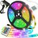 Светодиодная лента 5050RGB цветная, SMD Лента 5 метров + пульт, б...