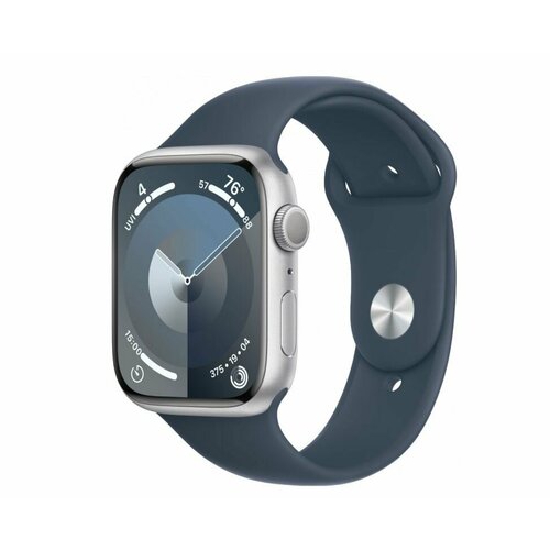 Умные часы Apple Watch Series 9 45 мм Sport Band Silver 5150000₽