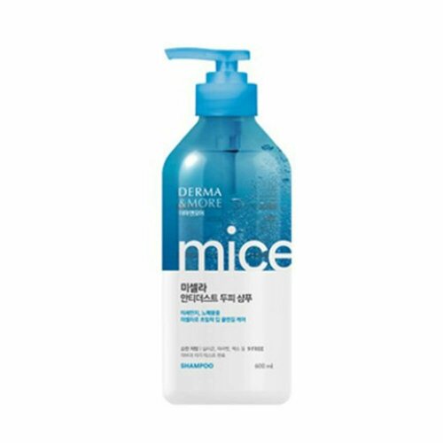 Aekyung Шампунь для волос мицеллярный Derma More 600 мл 1659₽