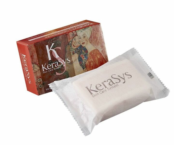 Kerasys Твердое мыло Silk Moisture Bar, 100 г