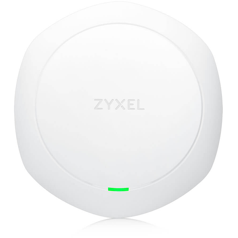 Точка доступа/ ZYXEL WAC6303D-S Wave 2, 802.11a/b/g/n/ac (2,4 and 5 GHz), MU-MIMO, Smart Antenna, Airtime Fairness, 3x