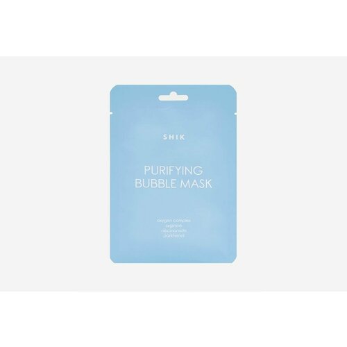 Маска-пена для лица SHIK PURIFYING BUBBLE MASK тканевая маска пена для лица purifying bubble mask маска 1шт