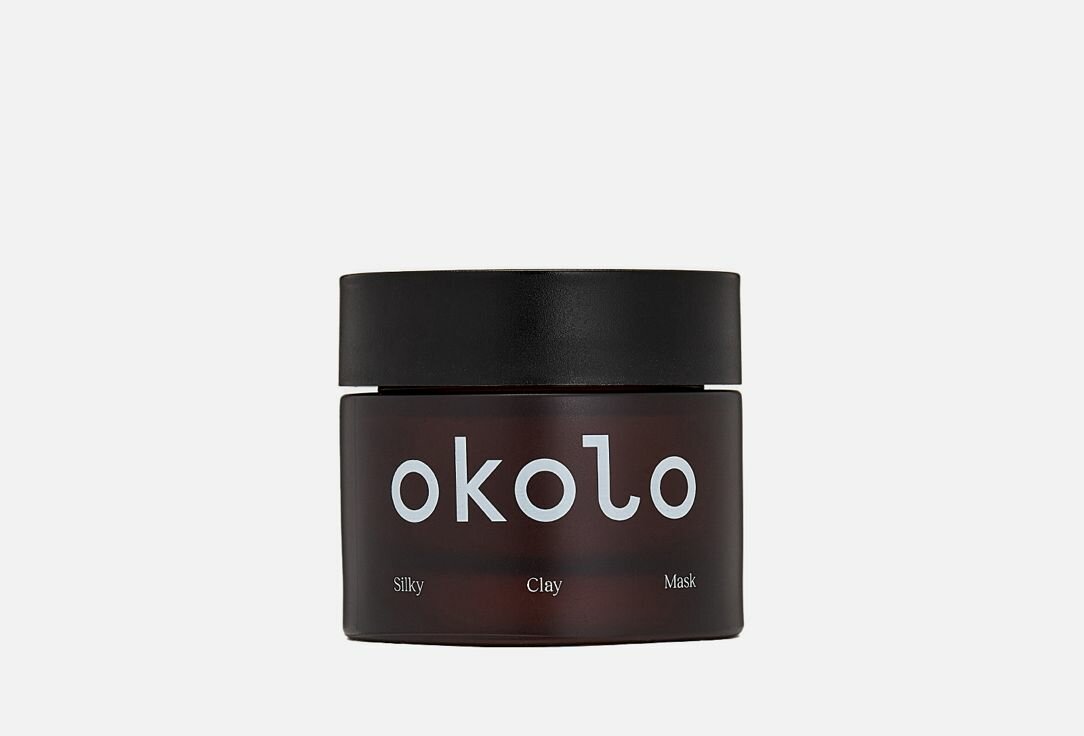 Маска для лица очищающая OKOLO Silky Clay Mask