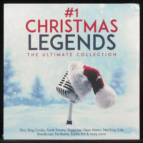 сборники cult legends various artists no1 christmas legends the ultimate collection lp Виниловая пластинка Cult Legends V/A – #1 Christmas Legends - Ultimate Collection