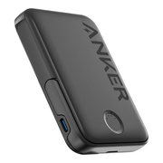 Внешний аккумулятор Anker 322 MagGo Power Bank Magnetic And Slim With Foldable Stand 5000 мАч (A1618H11) черный