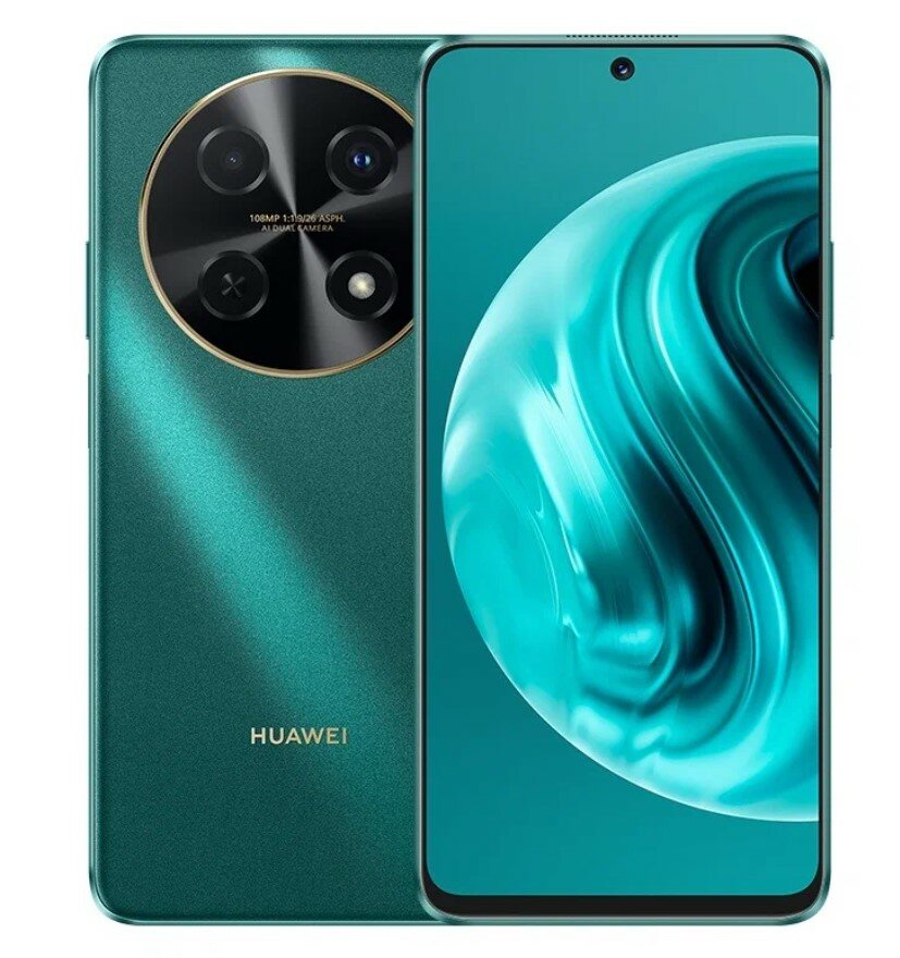 Смартфон Huawei nova 12i (51097UDG) 8/128, зеленый