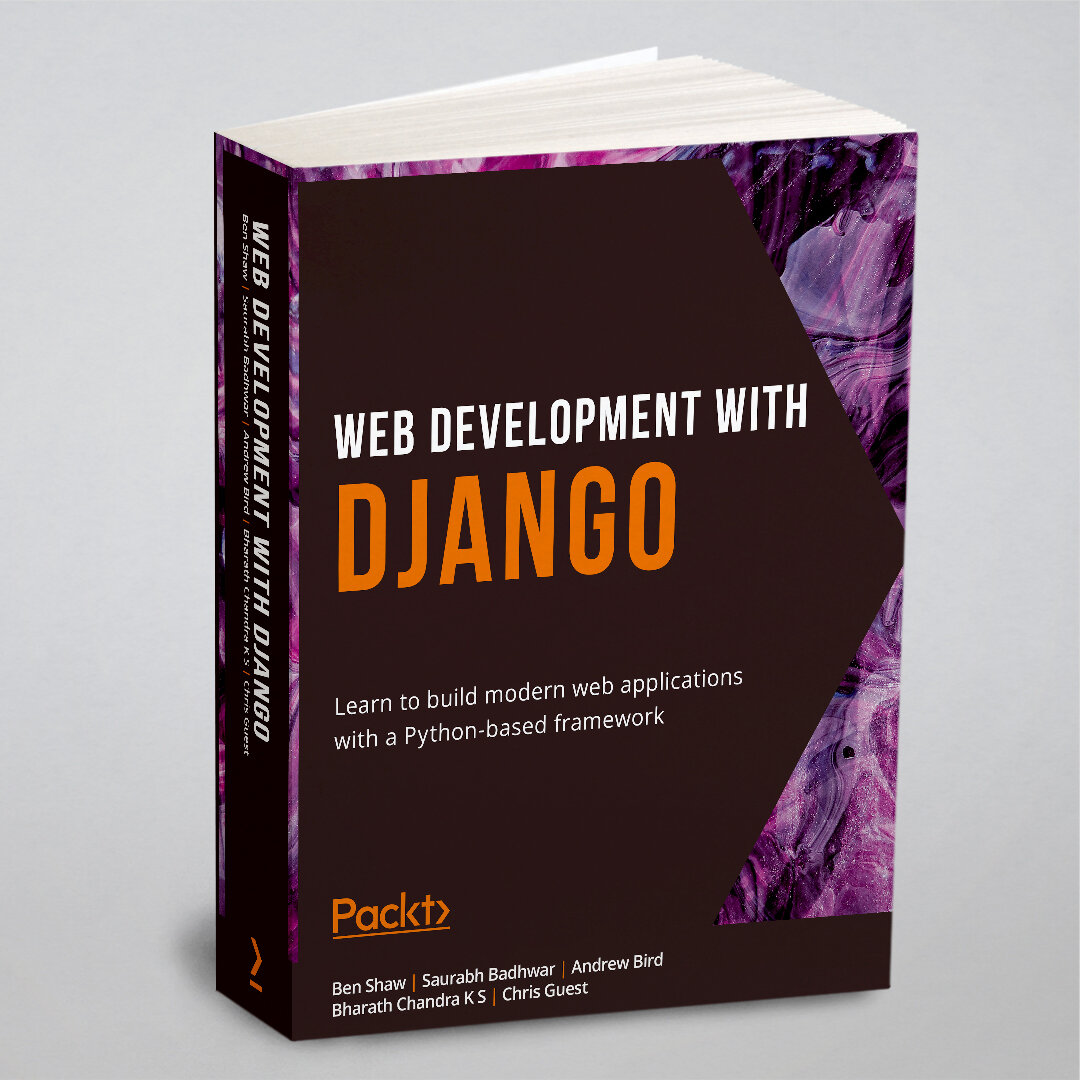 Web Development with Django. Веб-разработка с Джанго: на англ. яз.