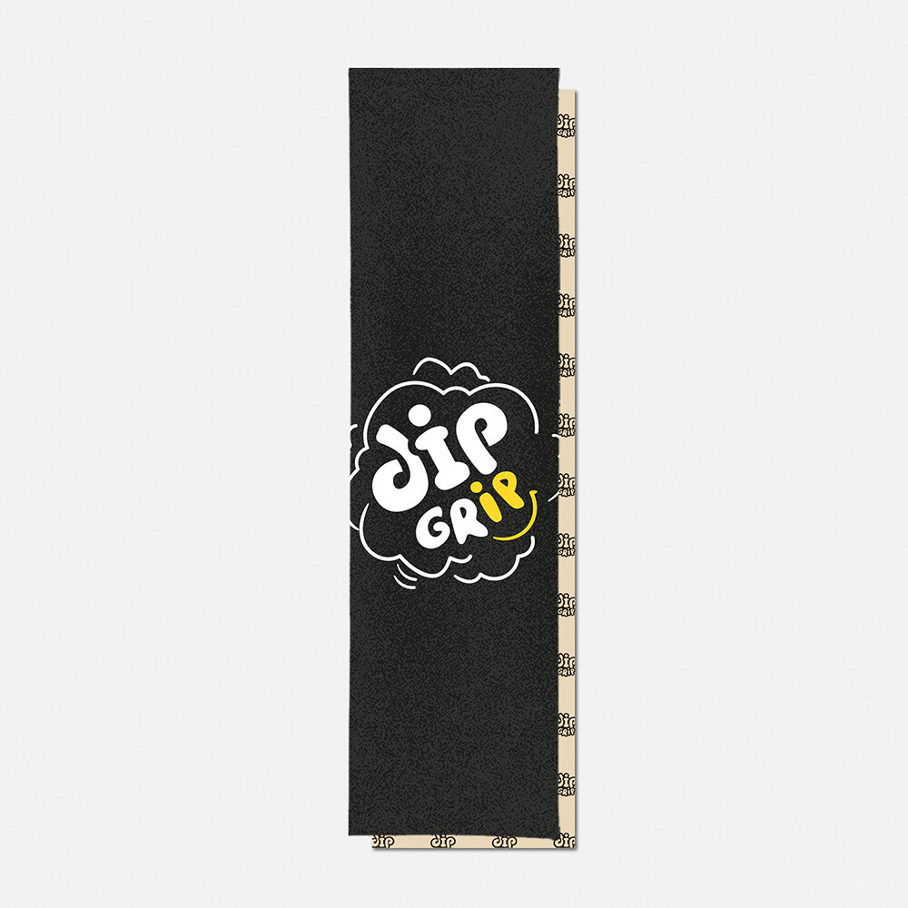 Шкурка для скейтборда Dip Grip big logo