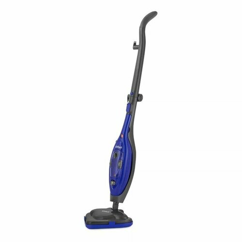 Паровая швабра Kitfort KT-1060 1300 Вт 300 мл шнур 47 м бело-зелёная 641800₽