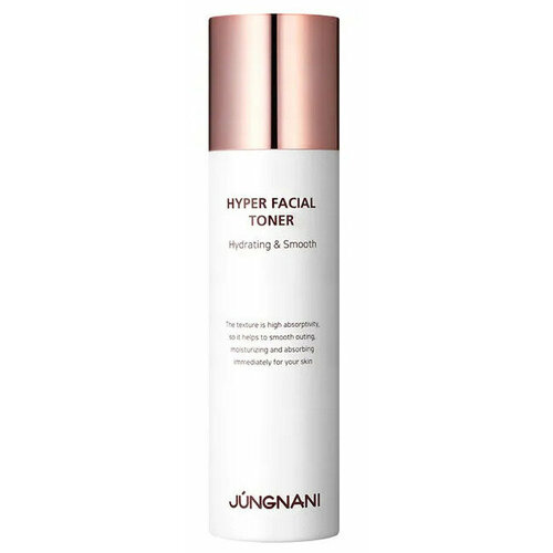 Jungnani Тонер с пептидами HYPER FACIAL TONER, 120мл