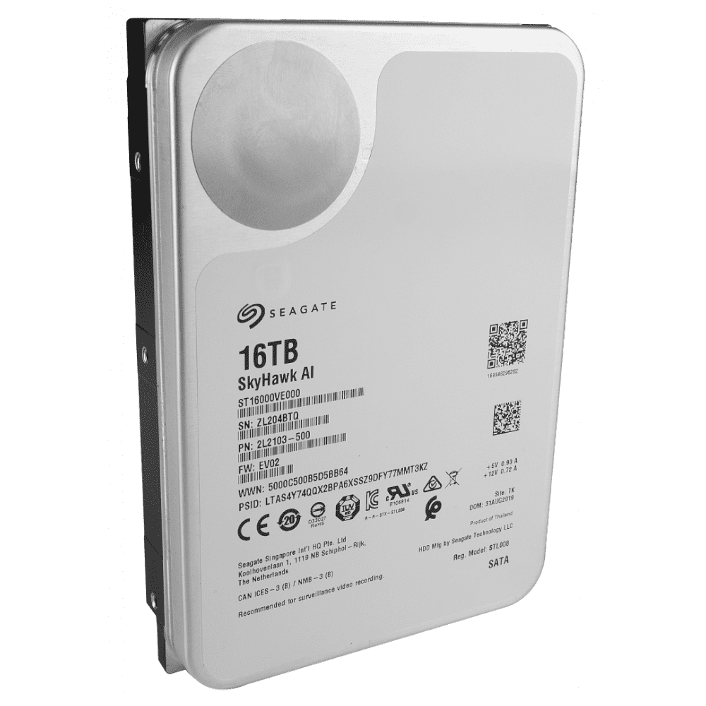 Жесткий диск SEAGATE SkyHawkAI , 18ТБ, HDD, SATA III, 3.5" - фото №17