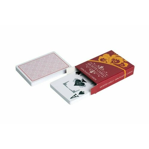 Карты для покера Monte Carlo 100 пластик 933₽