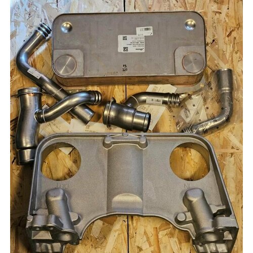 Теплообменник КПП ZF в сборе 0501219783 125000₽