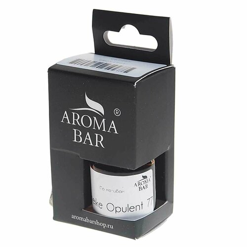 Ароматизатор масляный (SHEIKH Opulent 77) 10мл в крафтовой коробке, 4678597208565 (68 oilset), AROMA BAR