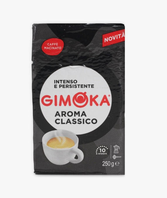 Кофе молотый Gimoka Aroma Classico, 250 г - фото №17