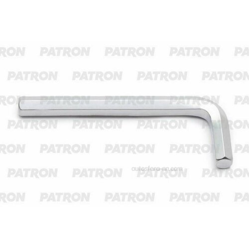 PATRON P76410 Ключ шестигранный 10 мм