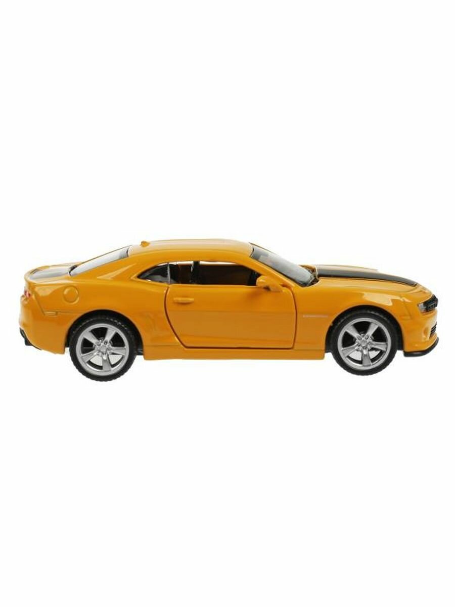 Инерционная машина Технопарк Chevrolet Camaro цвет желтый - фото №19