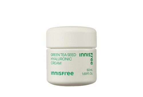 INNISFREE Увлажняющий крем для лица Green Tea Seed Hyaluronic Cream
