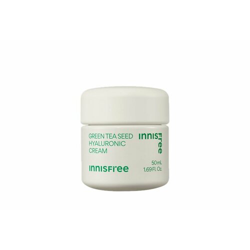 INNISFREE Увлажняющий крем для лица Green Tea Seed Hyaluronic Cream