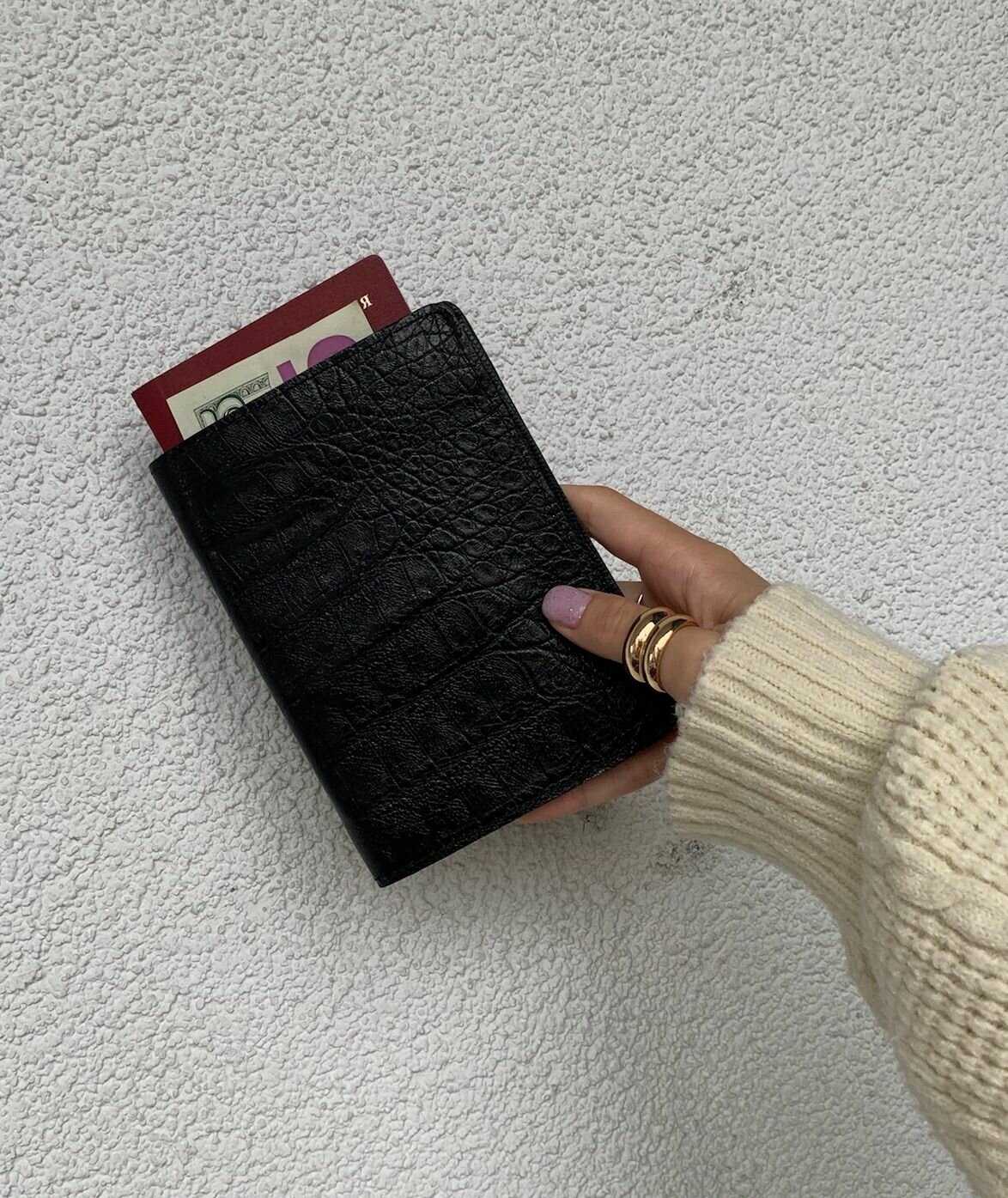 Обложка для автодокументов