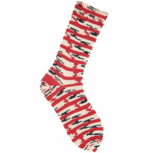 Rico Design Superba Footballs 4-ply (003 Rot-schwarz)