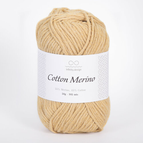 Infinity Design Cotton Merino (2124 Straw Collored)