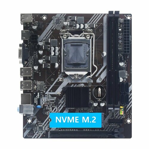 Материнская плата Mucai H61-XB LGA 1155 M-ATX 2799₽